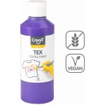 Creall Tex textilní barva 250 ml fialová – Zboží Mobilmania