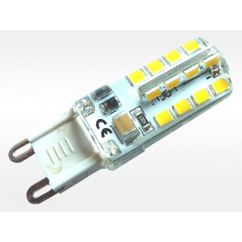 Greenlux LED14 SMD 2835 G9 3W Teplá bílá