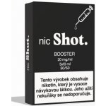 nicShot. Booster PG50/VG50 20mg 5X10ml – Zboží Dáma