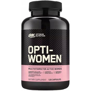 Optimum Nutrition Optiwomen 120 kapslí