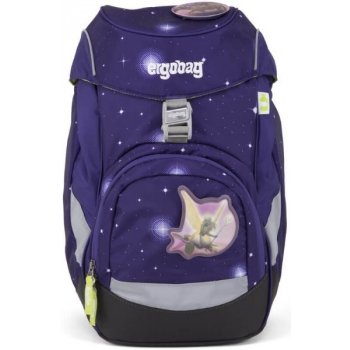 Ergobag batoh prime Galaxy fialová