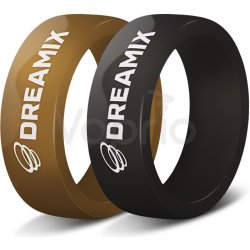 Dreamix Silikonový kroužek 26mm zlatá