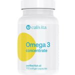 CaliVita Omega 3 concentrate 100 Softgels – Hledejceny.cz