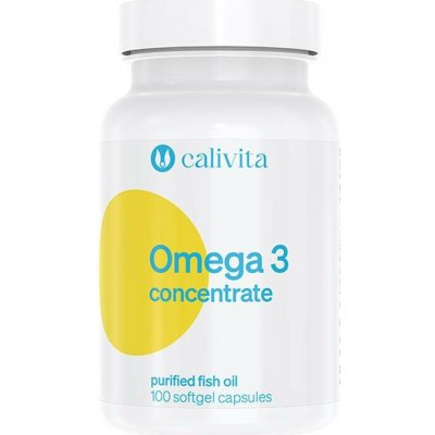 CaliVita Omega 3 concentrate 100 Softgels – Hledejceny.cz