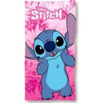 Faro Osuška Lilo and Stitch růžová 70x140 cm – Sleviste.cz