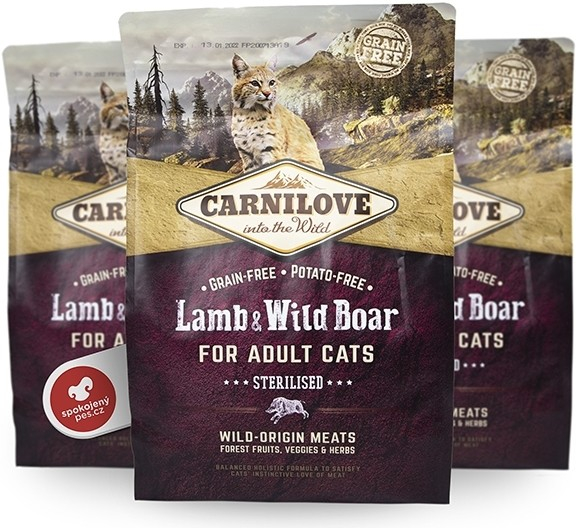 carnilove sterilised