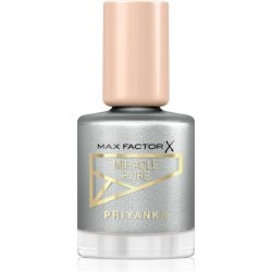 Max Factor Priyanka Miracle Pure lak na nehty 785 Sparkling Light 12 ml