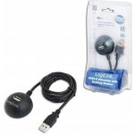 Logilink CU0013B USB 2.0, USB A zásuvka, USB A vidlice, niklovaný, 1,5m – Zboží Mobilmania