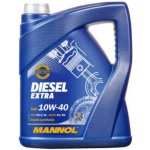 Mannol Diesel Extra 10W-40 5 l – Zboží Mobilmania