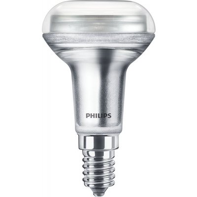 Philips LED stmívatelná žárovka CorePro LEDspot D R50 4,3-60W E14 827 36D teplá bílá – Zbozi.Blesk.cz