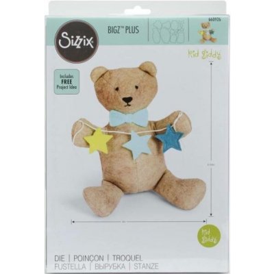 Sizzix Bigz Plus Medvídek – Hledejceny.cz