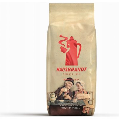 Hausbrandt Espresso Nonnetti 1 kg – Hledejceny.cz