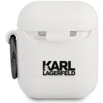 Karl Lagerfeld AirPods cover Silicone RSG KLACA2SILRSGWH