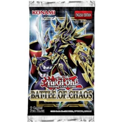 Konami Yu-Gi-Oh! Battle of Chaos Booster 1st Edition – Zboží Mobilmania