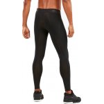 2XU pánské kompresní legíny Flight Tights black – Zboží Mobilmania