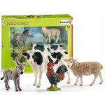 Schleich Set domácí zvířátka – Hledejceny.cz