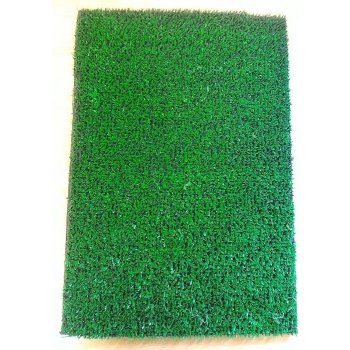 BIG | Umělá tráva Squash Green, šíře 400 cm, zelená (cena za m2)