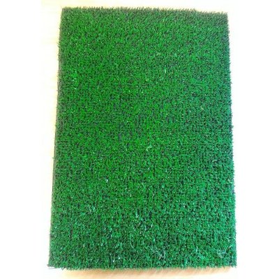 BIG | Umělá tráva Squash Green, šíře 400 cm, zelená (cena za m2) – Zbozi.Blesk.cz