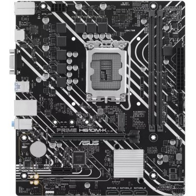 Asus PRIME H610M-K 90MB1GA0-M0EAY0 – Hledejceny.cz
