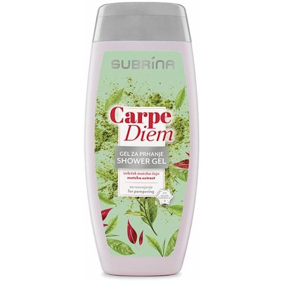 Subrina Carpe Diem sprchový gel s matcha extraktem 250 ml – Hledejceny.cz