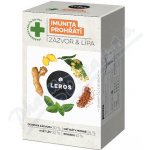 Leros Imunita prohřátí Zázvor & Lípa 20 x 2 g – Sleviste.cz