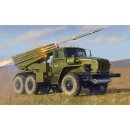 Zvezda raketomet BM 21 Grad ZV 3655 1:35