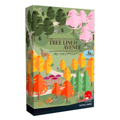 Japanime Games The Tree Line Avenue – Zboží Živě