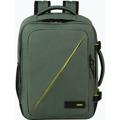 American Tourister Take2Cabin MS batoh Dark Forest 40x30x20 cm 27 l – Zboží Dáma
