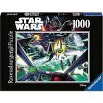 RAVENSBURGER Star Wars: X-Wing Kokpit 1000 dílků – Sleviste.cz