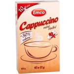 Emco Cappuccino méně sladké 10 x 12 g – Zboží Dáma
