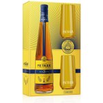 Metaxa 5* 38% 0,7 l (dárkové balení 2 sklenice) – Zboží Dáma