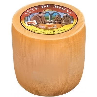 Fromage De Bellelay Tete de Moine A.O.C. Sýr 800 g – Zboží Dáma