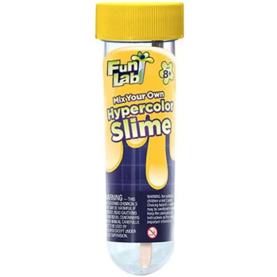 Fun Lab Výroba svítícího slizu ve tmě Žlutý – Sleviste.cz