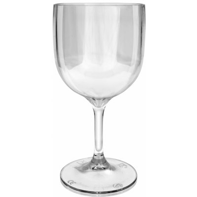 MATOS PLAS SA Nerozbitná sklenice sklenice na víno Wineglass čirá 260 ml – Zboží Mobilmania