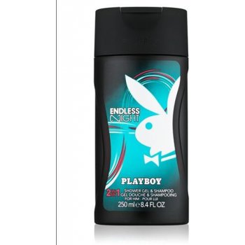 Playboy Endless Night Men sprchový gel 250 ml