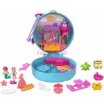 MATTEL Polly Pocket pidi svět do kapsy Delfíní pláž – Hledejceny.cz