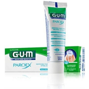 G.U.M Paroex ústní zubní pasta (CHX 0,06%) 75 ml