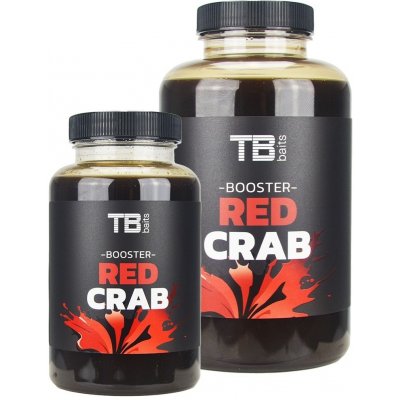 TB Baits Booster Red Crab 500 ml – Zboží Dáma