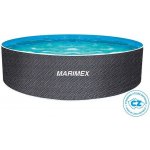 Marimex Orlando Ratan 3,66x1,07 m 10303050 – Zboží Mobilmania