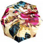 Doppler Fiber Magic Vintage dámský plně automatický deštník vícebarevný – Zboží Dáma