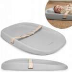 Kidnort Měkký přebalovací pult 52 x 71,5 cm šedý – Hledejceny.cz