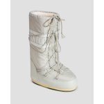 Moon Boot Icon Nylon 086 glacier grey – Zboží Dáma