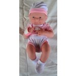 Berenguer Realistické miminko holčička Zdenička s růžovými oblečky – Zboží Mobilmania