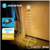 Vánoční osvětlení Aigostar B.V. Aigostar-LED Venkovní vánoční dekorace LED 3,6W 31 230V 2700K 150cm IP44 AI0503