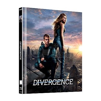 DIVERGENCE DigiBook Limitovaná sběratelská edice Blu-ray