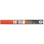 Fix na tmavý textil Marabu Textil Painter Plus 3 mm oranžový 013 – Hledejceny.cz