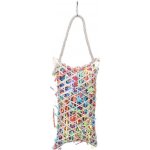 Flamingo Hračka pro ptáky Amara závěsná přírodní 9x5x20cm – Zboží Dáma