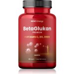 MOVIT ENERGY BetaGlukan 350 mg + vitamin C + D3 + zinek premium 60 kapslí – Zboží Mobilmania