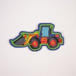 Takoy Nažehlovačka bagr červený – Zboží Dáma