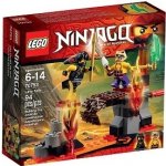 LEGO® NINJAGO® 70753 Lávové vodopády – Hledejceny.cz